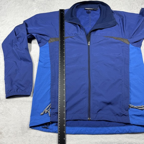 Patagonia Jacket Mens Small Windbreaker Full Zip Lightweight Pockets Outdoor - Picture 8 of 13